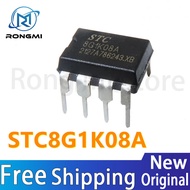 -  10Pcs STC8G1K08A-36I-DIP8 STC8G1K08A 36I 8G1K08A DIP-8 IC In stock Wholesale