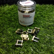 428H GOLD CHAIN CONNECTION GOLD MOTORCYCLE CHAIN CONNECTION KC PREMIER/CHOHO PER PCS