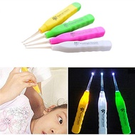 Luminous Ear Pick Baby Ear Picking Artifact with Light Picking EarPick Child Ear Picking Tool Soft H