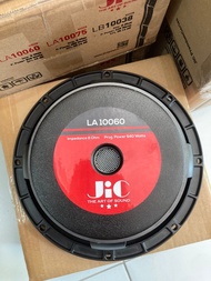 Speaker JIC LA 10060 10 inch Speaker component JIC LA10060 10inch spiker JIC 10 in LA10060 vc 2.5in