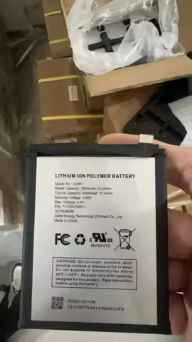 Original New 4000mAh Ju001 Battery For Celero REVVL V CRICKET ICON 4 5G