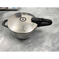Fissler 4.5L stainless steel pressure cooker Made in Germany