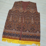 Baju Burung Moden Corak Borneo