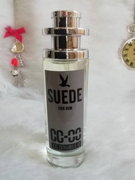 น้ำหอมซีซี ดับเบิ้ลโอ CC OO SUEDE FOR HIM น้ำหอมสำหรับผู้ชาย เท่ห์ๆ แนวสตรีท ติดวัยรุ่นนิดๆ ขนาด 35 มล/1 ขวด