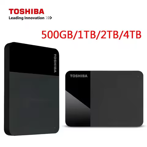 Canvio Ready B3 USB 3.0 Portable External Hard Drive - For Toshiba 4TB 2TB 1TB 2.5 Inch Hard Disk fo