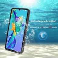 Huawei P30 Pro Waterproof Case Huawei P30 / P30Pro Full Protector Shockproof Casing Clear Back Cover