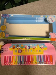 兒童電子琴 peppy pig
