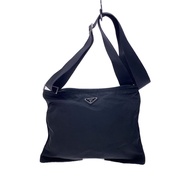 PRADA Shoulder bag nylon BLK