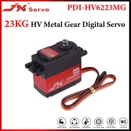JX Servo PDI-HV6223MG 8.4V 23KG  HV Standard Metal Gear Digital Standard Servo Aluminum Shell For 1/
