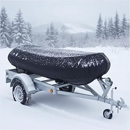 Inflatable Dinghy Boat Cover for 10 to 11ft - Waterproof UV Resistant Marine Grade Protector Fits Zo