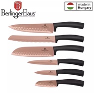 Berlinger Haus 6pc Knife Set - Rose Gold