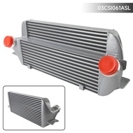 Fits For BMW F07/F10/F11 520i 528i Intercooler Tuning Competition 2010+ Black/Silver