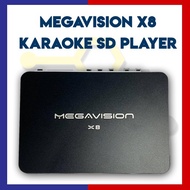 Megavision X8 Karaoke Player (SD CARD)