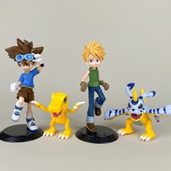 Action Figure Digimon Adventure Agumon Gabumon Taichi Yamato