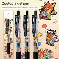 New Japan ZEBRA JJ15 Gel Pen Crazy Animal City 2 Limited Edition Judy & Nick Design Black Ink for St