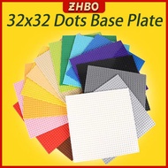 32x32 Dots Base Plate Colors Classic DIY Building Blocks Toys
