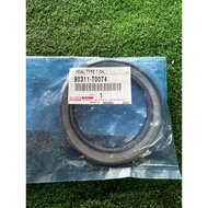 (ORIGINAL) TOYOTA RUSH F850 PERODUA MYVI GEN3 BEZZA 1.3 ARUZ FLYWHEEL OIL SEAL / 90311-T0074