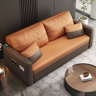 沙發床兩用多功能可伸縮折疊沙發床科技布現代簡約客廳小戶型沙發