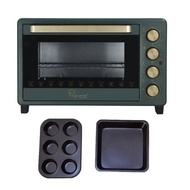 La gourmet Ultra Green Vintage Collection Oven (35L)