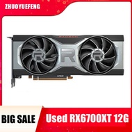 rx6700xt 12g rx6700xt 12g RX6700XT 12GB Game Graphic Card Plates Placa De Video Card Board Gpu Nvidi