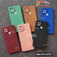 Oppo A15/A15S Case Pro Camera Macaron Case Oppo A15/A15S