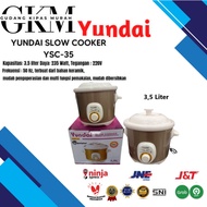 Yundai Slow Cooker 3.5 Liter Rice Cooker Ysc 35