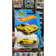 HW Hot Wheels Ferrari 599 GTB Fiorano yellow city seriesHW