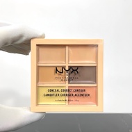 new Hot Style NYX/356 Concealer Palette Color number 01#Skin color, 04#Colorful. 8a9 d8b