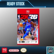 Nintendo Switch 2 NBA 2K26 篮球 2K26 (English/Chinese Ver.)