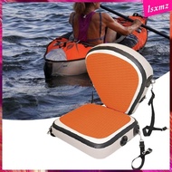 [Lsxmz] Kayak Seat Adjustable Kayak Accessory Canoe Seat for Rafting Kayaks Rowboats Orange