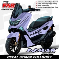 Decal Sticker Yamaha Nmax 155 Old Fullbody 2015-2019  Decal stiker nmax old / stiker nmax full body 