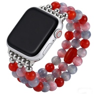 Suitable for apple Watch iwatch Strap apple Watch Beaded Bracelet