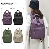 NONEDYODYE9I Shoulders Bag, Large Capacity Waterproof Laptop Bag, Multi-layer  Cloth Solid Color Sch