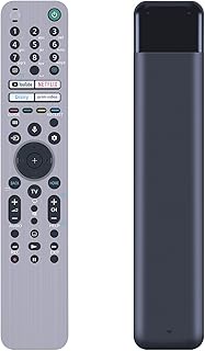 Replacement Remote Control RMF-TX621E for Sony 4K 8K Bravia TV A80J A84J A90J W800 X75 X75A X80AJ X8