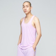 Ultracool-涼感抗菌坦克背心(男)-翻糖紫