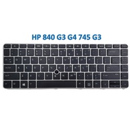HP 840 G3 840 G4 745 G3 LAPTOP KEYBOARD REPLACEMENT [READY STOCK]