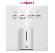 Máy Tạo Độ Ẩm Không Khí Deerma F628 - Máy Phun Sương Máy Khuếch Tán Không Khí Tinh Dầu 5L