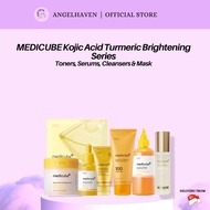 Medicube Kojic Acid Brightening Series - Jelly Mist / Cleanser / Toner / Serum / Wrapping Mask / Gel