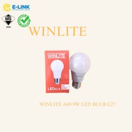WINLITE A60 9W LED BULB E27 3000K/4000K/6500K