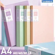 A4 document file Leaf file 60 convenient, super durable document storage bags - Document storage bag