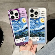 Van Gogh Art Aesthetic Starry Sky At Night Phone Case For Samsung Galaxy A26 A36 A56 A16 A06 A25 A35