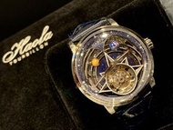 豪法 Haofa 星軌 全自動 陀飛輪 手錶