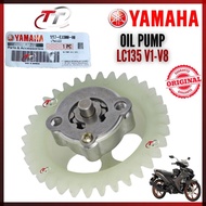 LC 135 LC135 V1-V8 5S 5 SPEED Oil Pump Assy With Gear Oil Pamp Enjin Minyak Pam Engine 1S7-E3300-00 