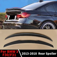 Racing Sport Rear Wing Spoiler Tuning Accessories Deflector M4 MP PSM Style For F30 F31 2013-2018 BM