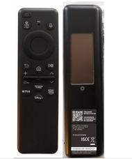 รีโมท BN59-01432A Samsung ต้นฉบับใหม่ด้วยเสียงรีโมทสมาร์ททีวีสำหรับรุ่น2023ชาร์จพลังงานแสงอาทิตย์
