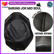 COVER/ sarung jok motor Mio soul full warna bahan original excellent variasi smartleater !!!