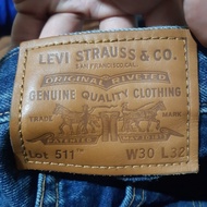 levis 511 selvedge