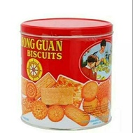 Khong Guan Biscuits Tin 650g Anika Biscuits Flavor