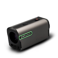 GOLFBUDDY Aim Quantum Golf Laser Range finder, Sleek Pocket Rechargeable, Easy Pin Finder Mode, Putt