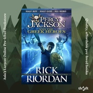 [Pre-loved] Percy Jackson and the Greek Heroes